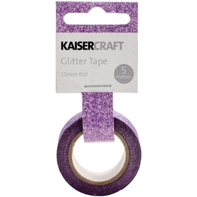 Kaiser-Glitter Tape Lilac